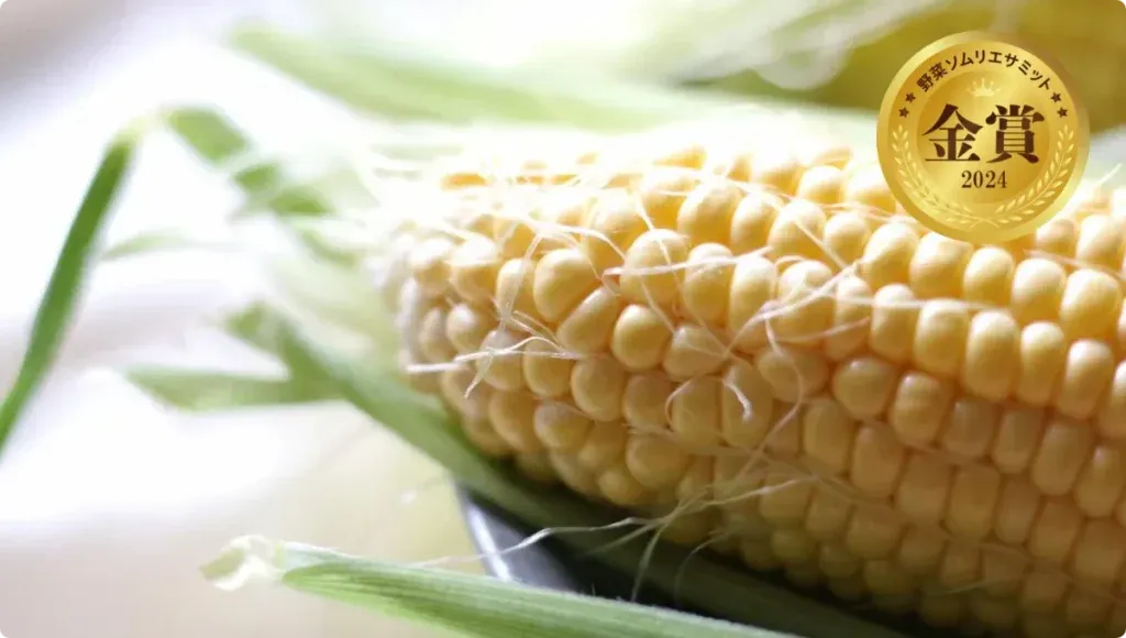 金色の実り/トウモロコシ